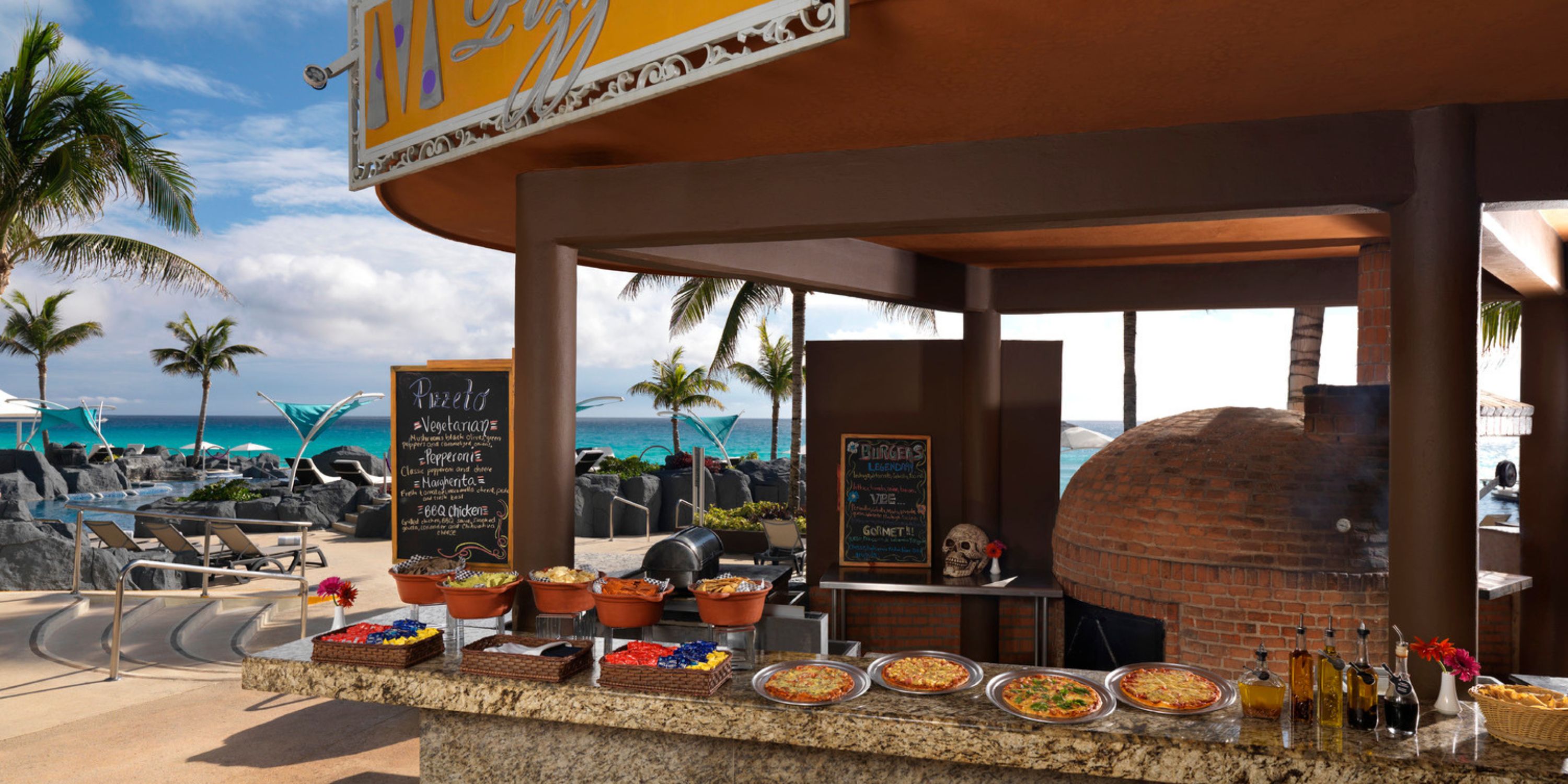 Hr Cancun Pizza Restaurant